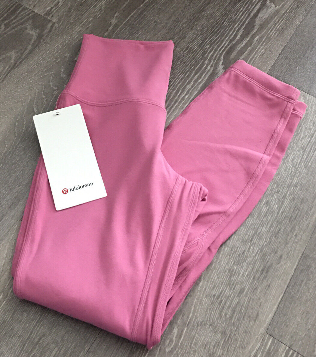 NWT Lululemon Align Pant Size 6 Pink Blossom Nulu 25 NWT Lululemon Align Pant Size 6 Pink Blossom Nulu 25