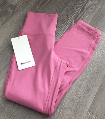 NWT Lululemon Align Pant Size 6 Pink Blossom Nulu 25 NWT Lululemon Align Pant Size 6 Pink Blossom Nulu 25