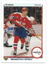 AL IAFRATE 1990-91 UPPER DECK CARD NEAR MINT CONDITION