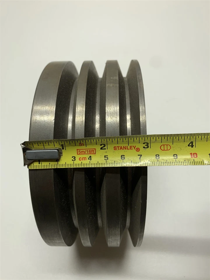 Equilibrador armónico 4.9 300 Ford F150 E150 F250 E250 BRONCO 1980-1989 Foto 3 de 3