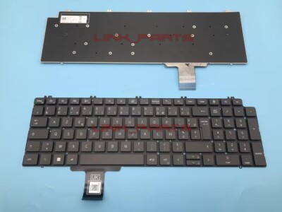 NEW Azerty French keyboard For DELL Precision 7550 7750 7560 7760