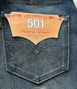 Levis 501 mens 31x30 button fly blue nwt | eBay