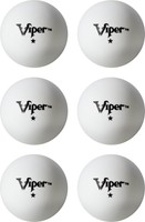 Viper Table Tennis Balls: White 40 Mm Regulation Size 6 Pack 1 Star Rating on sale Viper Table Tennis Balls: White 40 Mm Regulation Size 6 Pack 1 Star Rating on sale