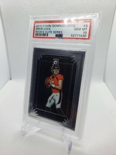 Drew Lock Elite Series Rookies PSA 10 - 2019 Donruss Optic Rookie - #3 - POP 10
