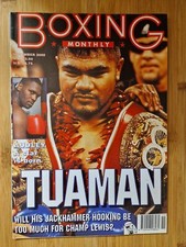 Boxing Monthly Magazine - Issue: November 2000 / Tuaman