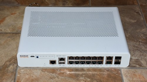 Ruckus ICX7150 12-Port Managed Compact Switch (ICX7150-C12P) - Stuck Booting - Picture 7 of 7