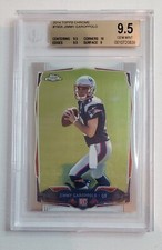 2014 Topps Chrome BGS 9.5 Gem Mint #150 Jimmy Garoppolo RC 🔥🏈 Patriots Graded
