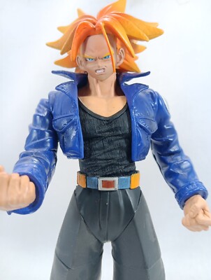 Dragon Ball Z Movie Collection Super Saiyan SS TRUNKS 9