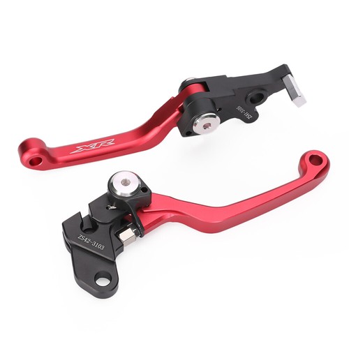Anodized Pivot Brake Clutch Levers For HONDA XR650L XR 650L XR 650 L 1993-2024 - Picture 30 of 34