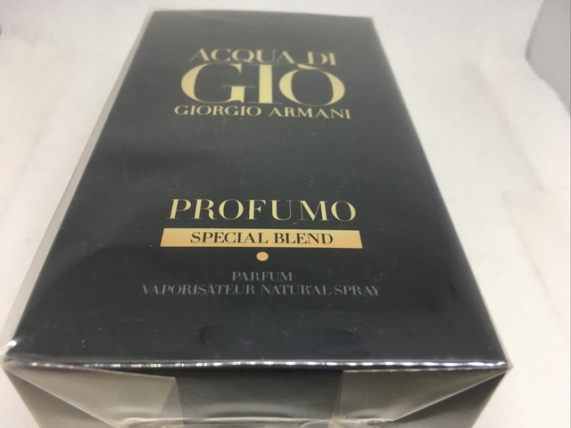 giorgio armani acqua di gio profumo special blend