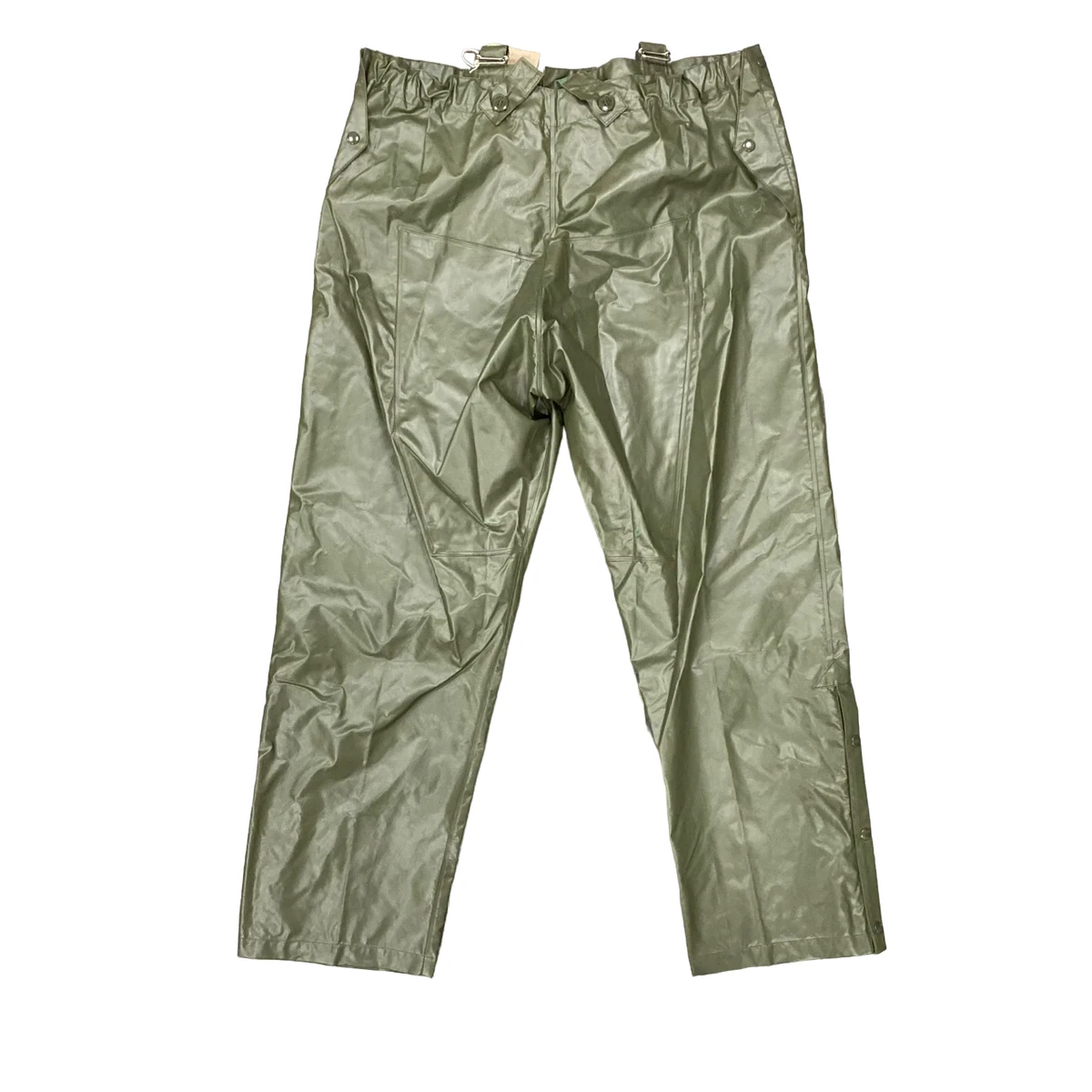 Green waterproof best sale overtrousers