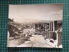 BX109 belle photo Erpé circa 1950 souvenir de croisière - ruines Grecques