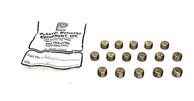 #ad PPE Pack of 16 Hex Head Pressure Plug 3 8quot; Hex .531quot; Length BP 12 NOS $24.70