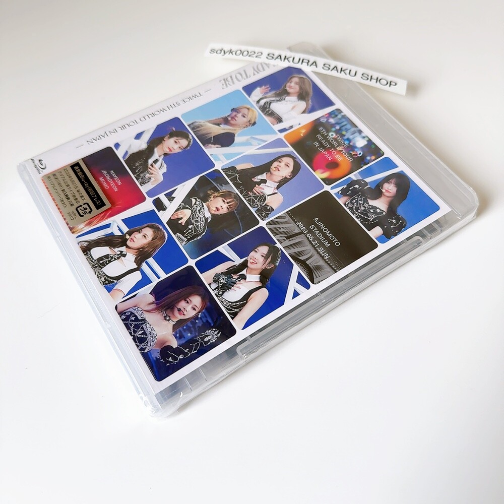 K-POP・アジア TWICE Ready To Be in Japan DVD Blu-ray s-l400.jpg