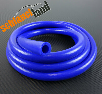 1m Silikonschlauch VARIO blau ID 10mm ** Unterdruckschlauch Heisswasserschlauch 