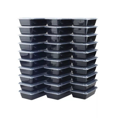 GoodCook Meal Prep Single Cavity Container - 30pk