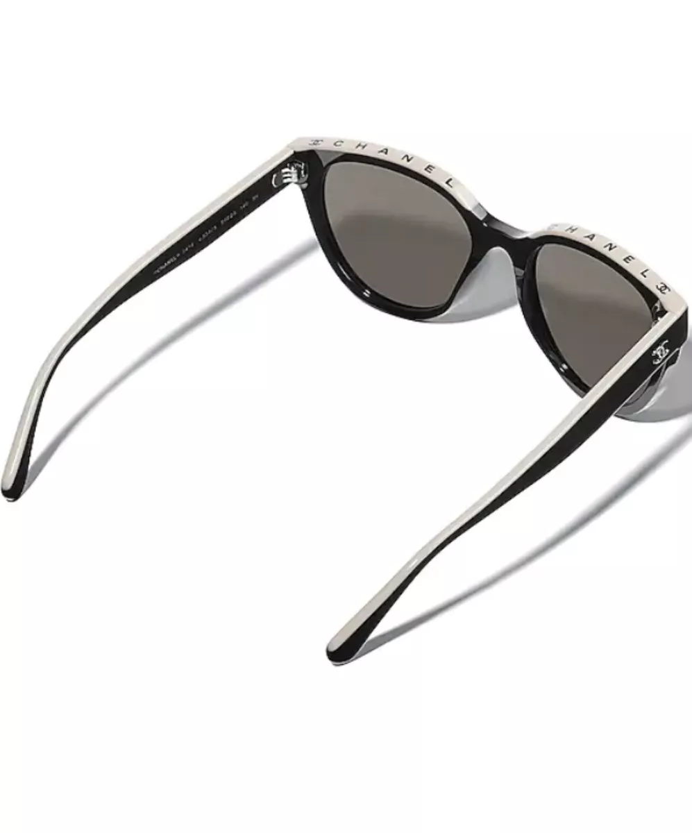 Chanel Womens Sunglasses, Black