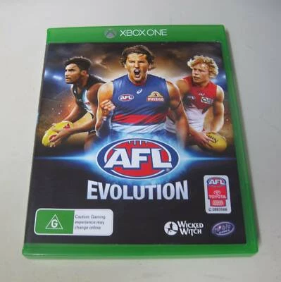 Afl Evolution Microsoft Xbox One Xbox Gumtree Australia Brisbane South West Algester 1249594950