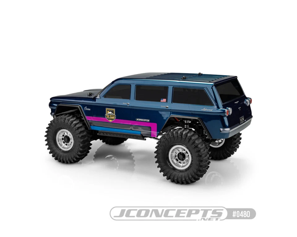 JConcepts Corvair Lakewood 1961 Karosserie 12.3 JCO0480  - Bild 2 von 4