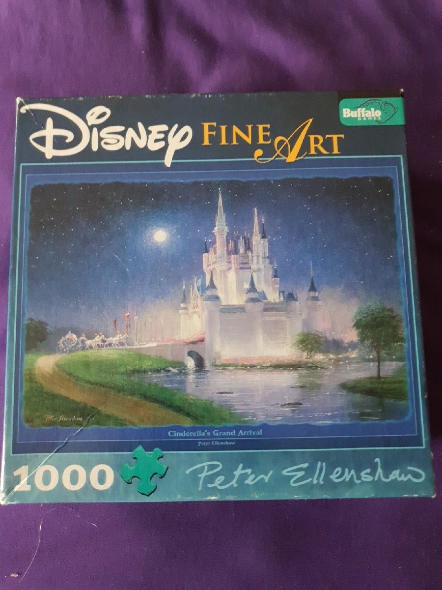 new✨Jigsaw Puzzle Peter Ellenshow Disney Peter Ellenshaw Disney fine art 1,000 Piece puzzle