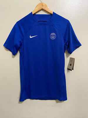 Nike PSG Paris Saint Germain Strike Soccer Shirt Jersey Mens XL DN2804-418 NEW