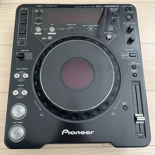 Pioneer DJ CDJ-1000MK3 Par & Vestax PMC-280 Reproductor de CD/MP3 Mezclador S... - Imagen 2 de 10
