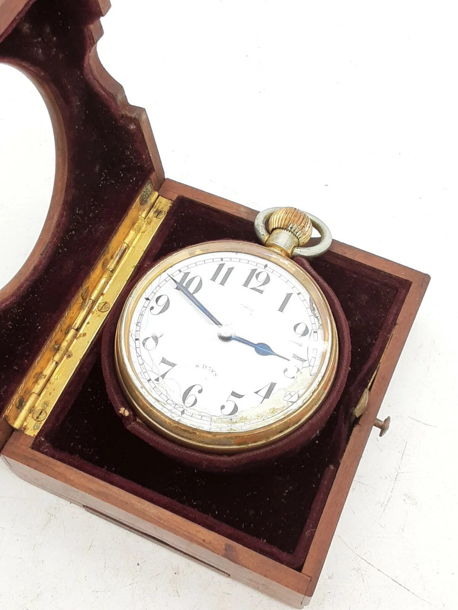 Antique pocket watch hotsell with photo insert
