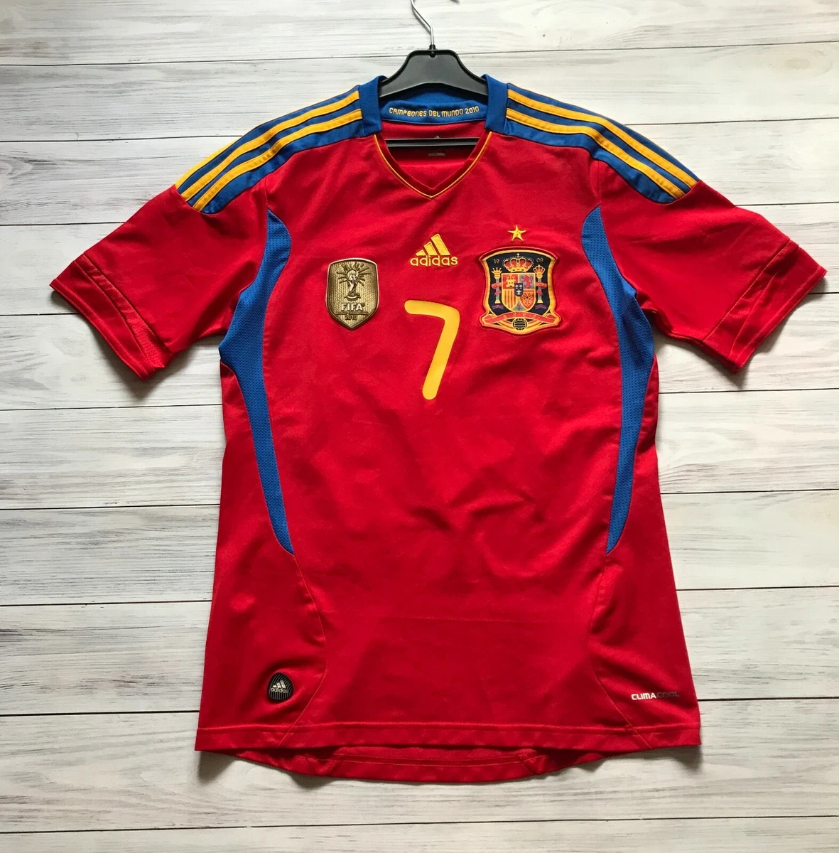 spain jersey 2010