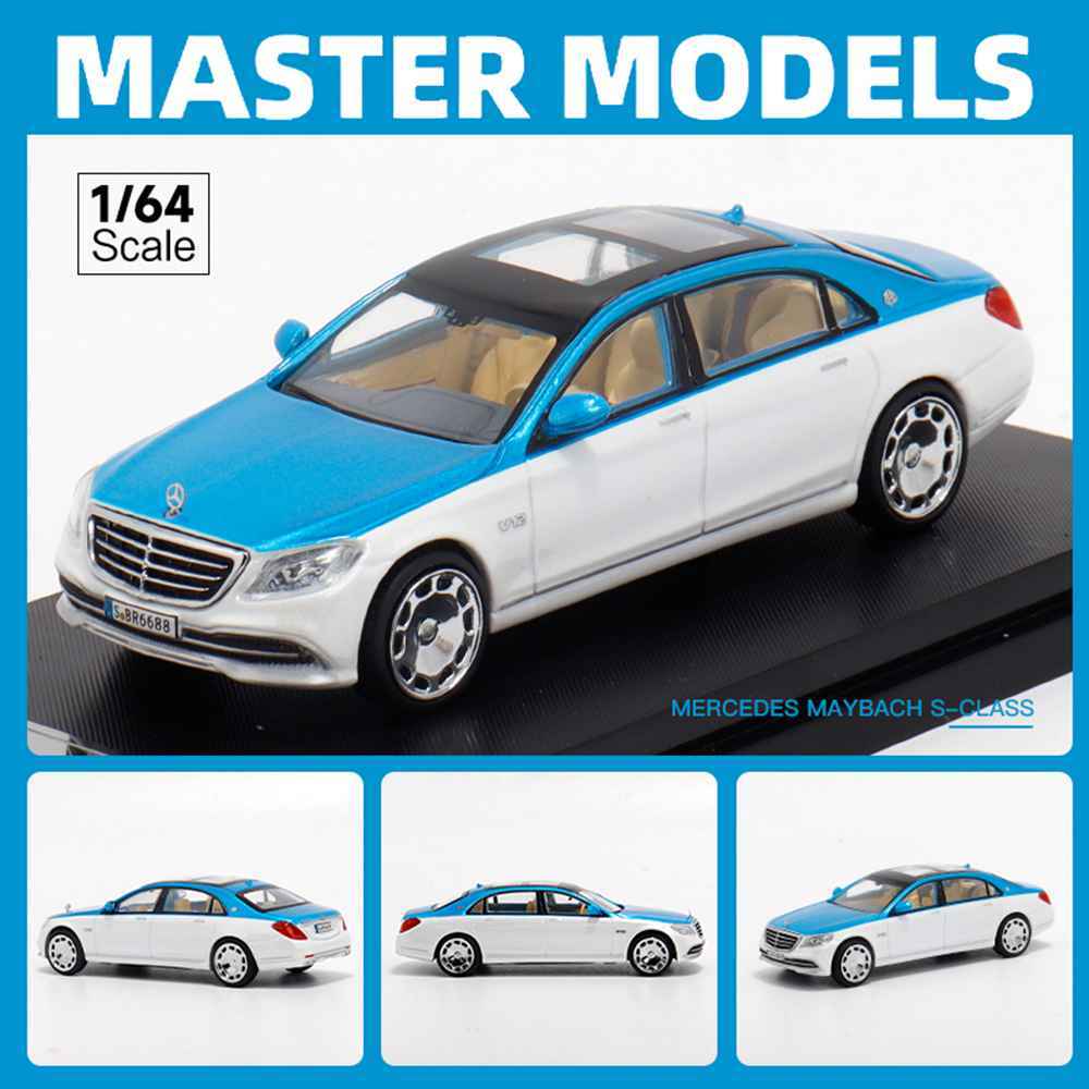 Mercedes-Maybach S-Class Cabrioletミニカー 1/18 Dealer Edition Mercedes-Benz MB Maybach S-Class S