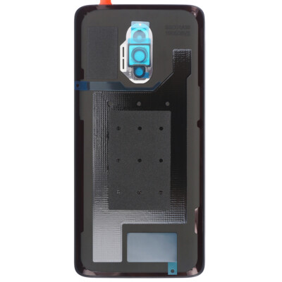 Cover Posteriore Per Porta Batteria In Vetro Trasparente Trasparente Per Custodia Posteriore Oneplus 7 Pro Con Sostuzione Dell'obiettivo Della Fotocamera Nastro Adesivo - Foto 4