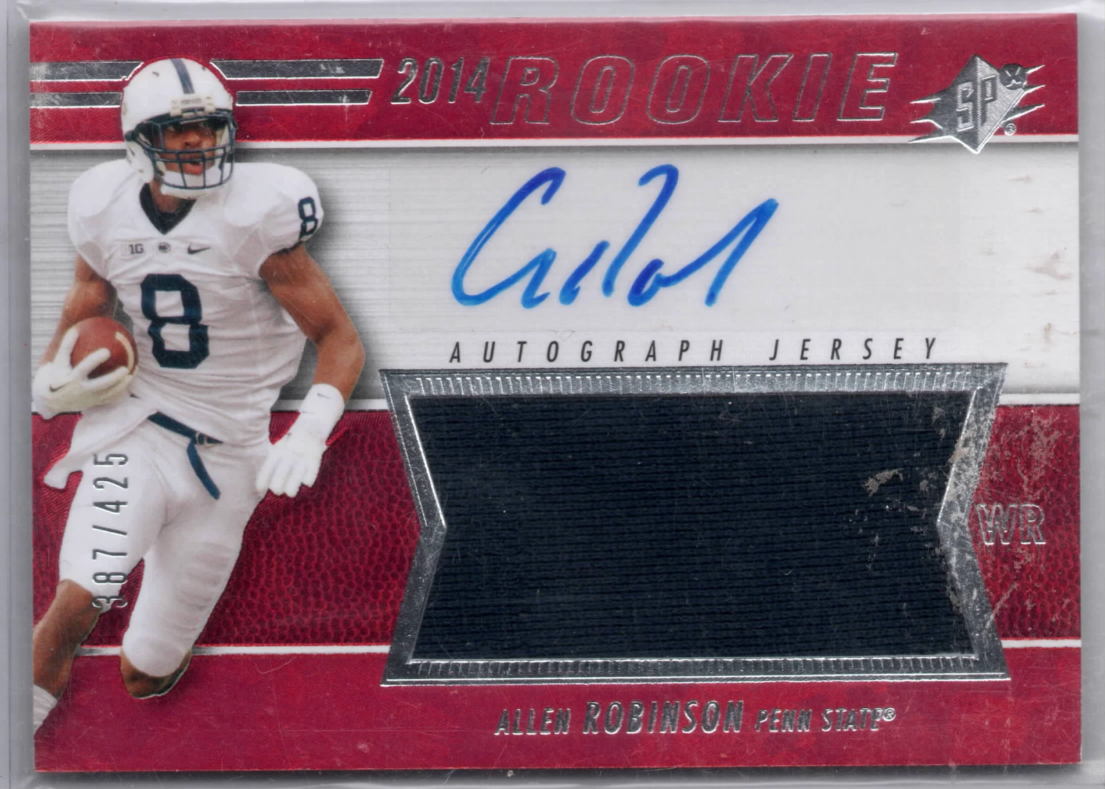 Allen Robinson trading card