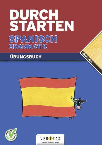 Thumbnail - Durchstarten Spanisch Grammatik: Übungsbuch