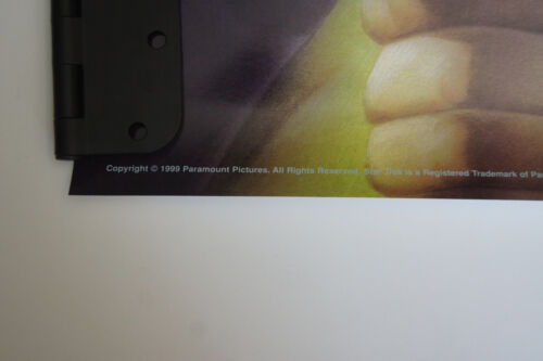 Star Trek 1999 Poster 36" x 24" '98 Tsuneo Sanda Captain Kirk + Spock Limited Ed - Picture 6 of 9