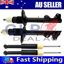 Front + Rear Shock Absorbers for BMW E36 316i 318Ti I4 RWD
