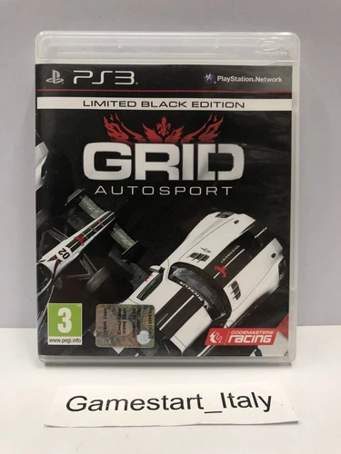 GRID AUTOSPORT - SONY PS3 - USED WORKING PERFECTLY - PAL ITA