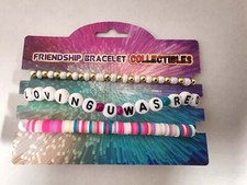 Loving U Was Red Taylor Bracelet Eras Tour Beaded Friendship Bracelets Set