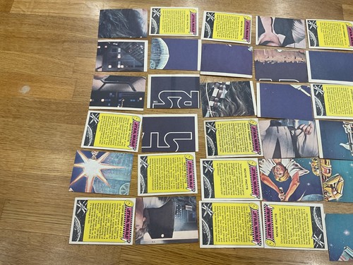 Topps STAR WARS Trading Cards 1977 UK Series 1 - (Blue) - Pick 5 from my list. - Picture 12 of 13