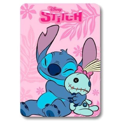 Lilo & Stitch Sommer Decke Fleecedecken 100x140 neu
