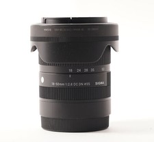 Sigma 18-50mm f/2.8 DC DN Contemporary Lens for Sony E Mount