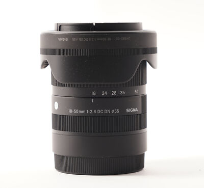 Sigma 18-50mm f/2.8 DC DN Contemporary Lens for Sony E Mount