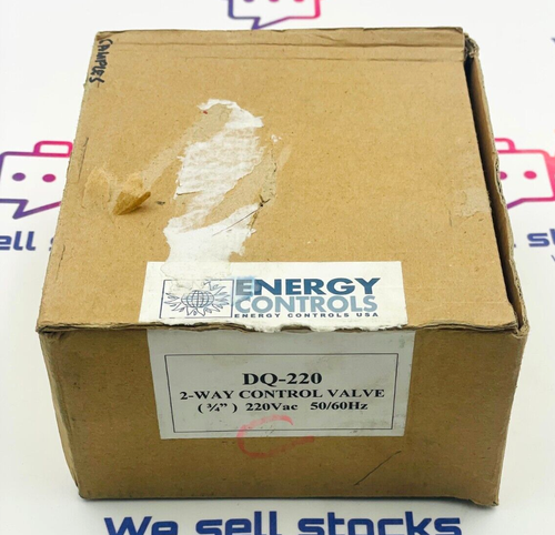 CONTROLES DE ENERGÍA DQ-220 Válvula de control - Imagen 7 de 8