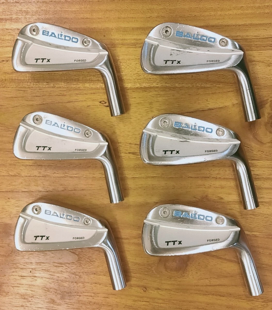 BALDO TTX FORGED 5-PW Heads only, set of 6 | eBay