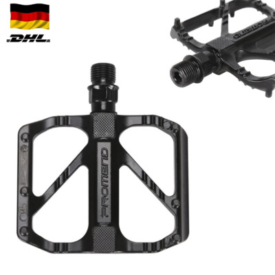 9/16''  1 paar Fahrradpedale Titanlegierung Wasserdicht MTB Pedale Plattform