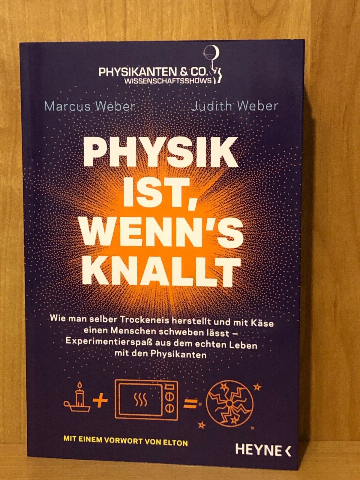 Thumbnail - „physik Ist, Wenn's Knallt“ Für Große & Kleine Forscher - M. & J.