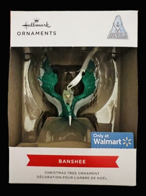 Hallmark Avatar Banshee Christmas Tree Ornament 2022  NEW