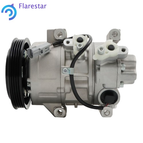 158318 A/C Compressor With Clutch 2007-2012 For Toyota Yaris L4 1.5L 8831052481 - Bild 8 von 24