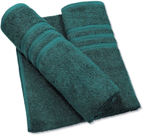 4X Hojas de Baño Jumbo Toallas Grandes 100% Prime Peine Algodón Toallas Calidad 500GSM - Imagen 7 de 11