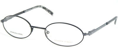メガネ SAFILO Safilo - Mmi 0075 - 79u/15 mud (MMI 0075 79U/15 MUD) Seventh Street by SAFILO S 102 HMF BLACK / WHITE EYEGLASSES