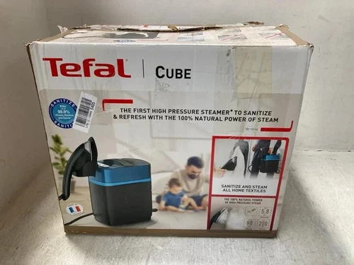 Tefal UT2020 High Pressure Garment Steamer Cube Clothes Steamer **DAMAGED BOX**