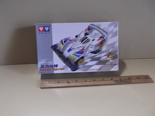 Auldey Model You Build Race Car Comes w/ Motor POWER FIGHTER 1:32 Scale - Picture 1 of 12